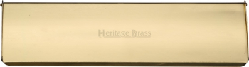 Interior Letterflap 11Inch x 3 3/4InchPolished Brass